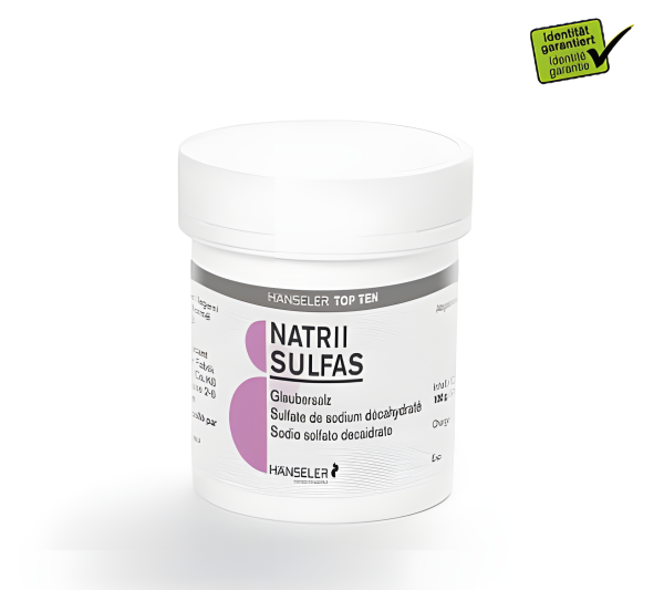 Glaubersalt (Natriumsulfat-Decahydrat) 100g